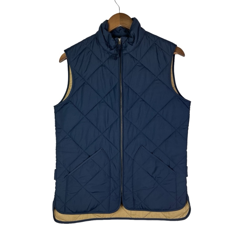 J. Crew Factory Men's Walker Quilted Vest Size X-Small (XS)